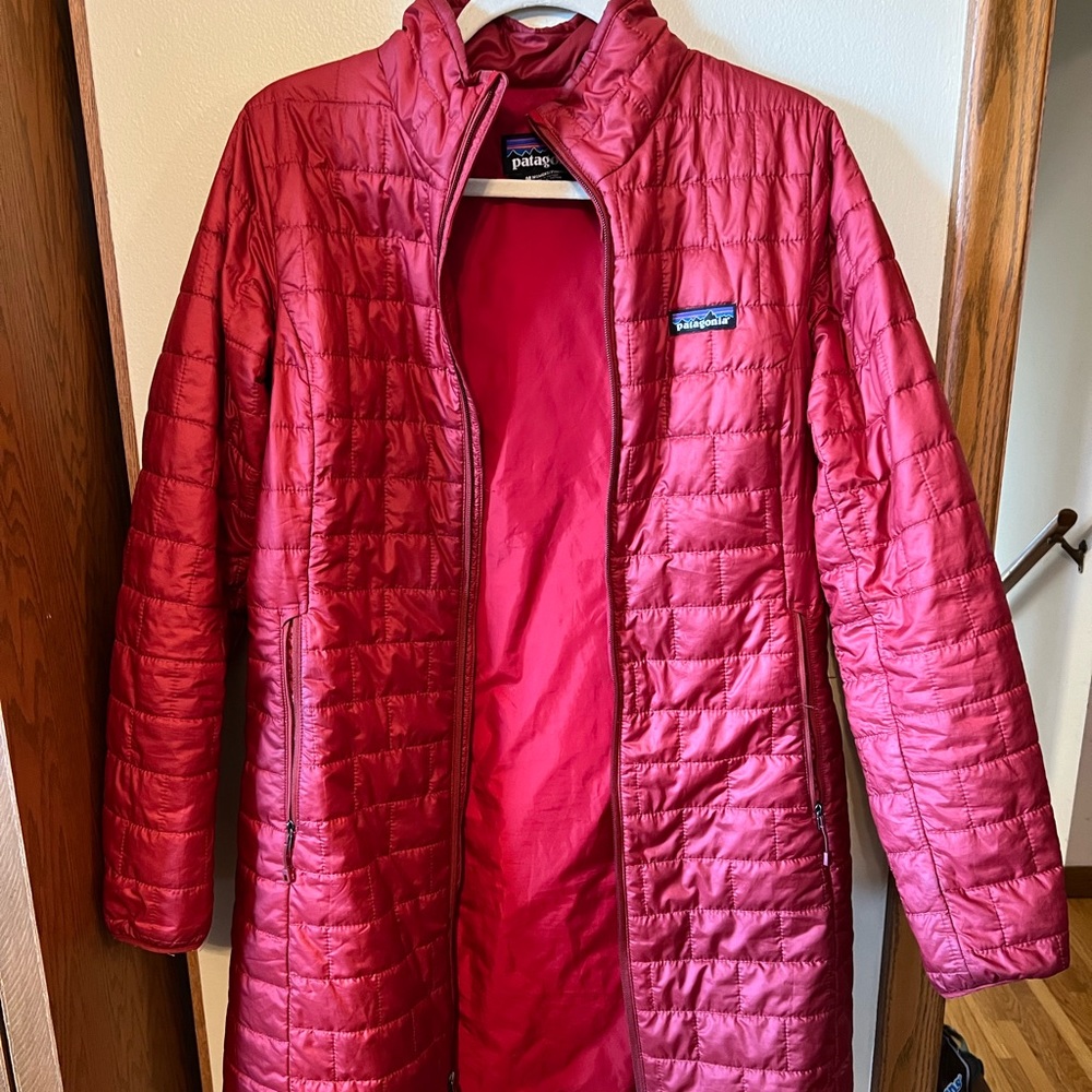 Patagonia Womens Nano Puff Parka Medium